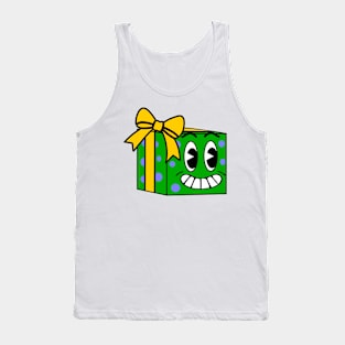 Retro Cartoon Gift Tank Top